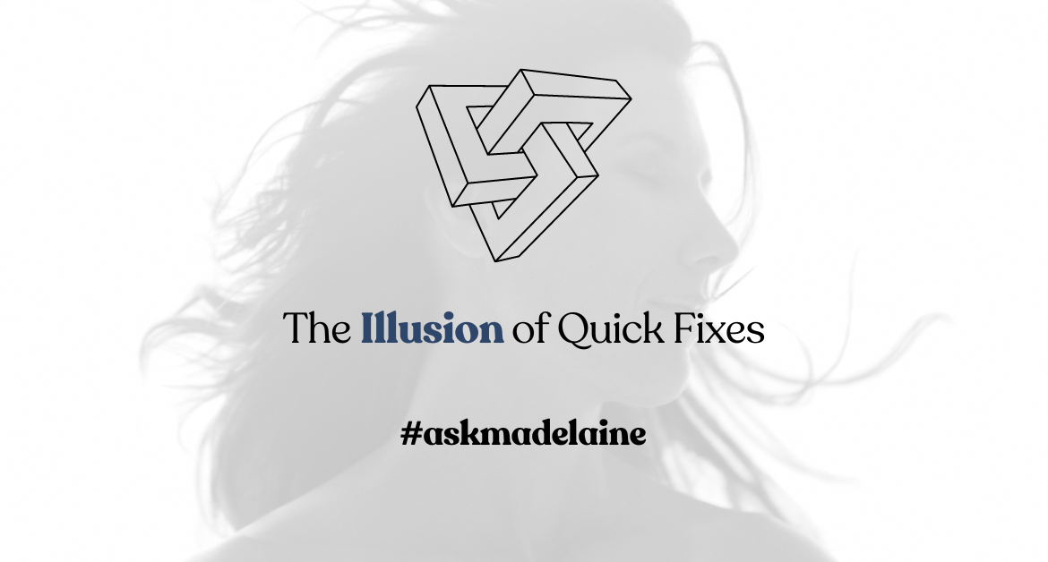 The Illusion of Quick Fixes